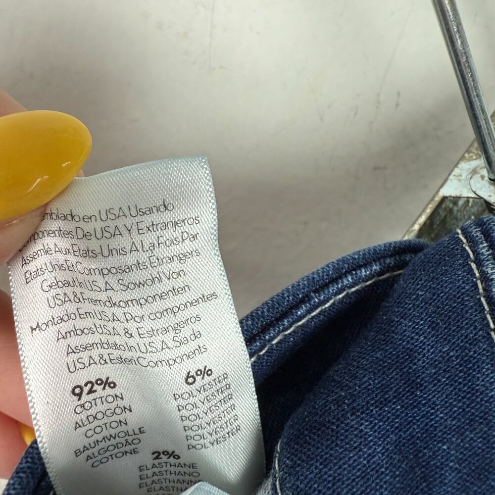MOTHER High Waisted Looker Ankle Jeans The Road To Paradise Size 26 EUC - Picture 16 of 16